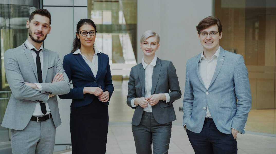 croatian business team